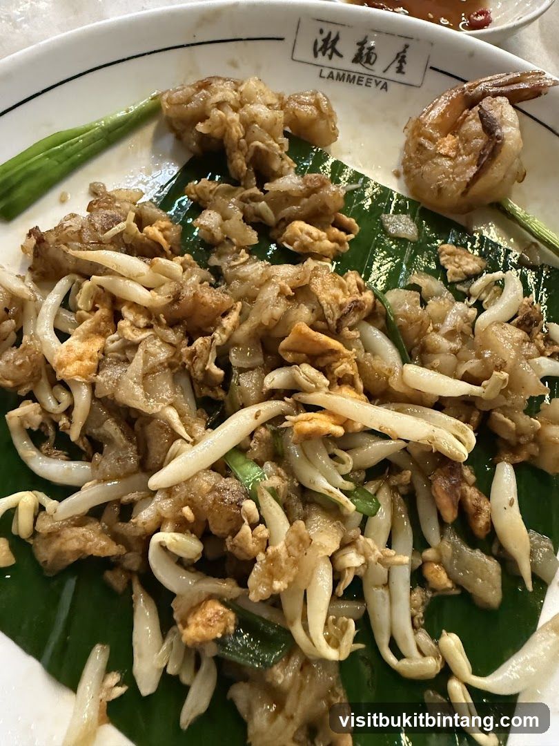 Fried Noodles with Shrimp
