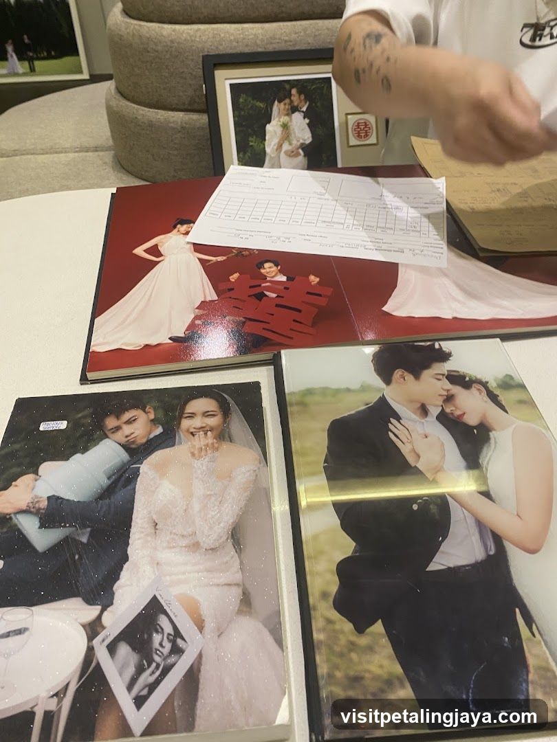 Wedding Photo Album and Prints
