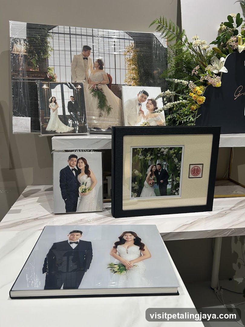 Wedding Photo Display