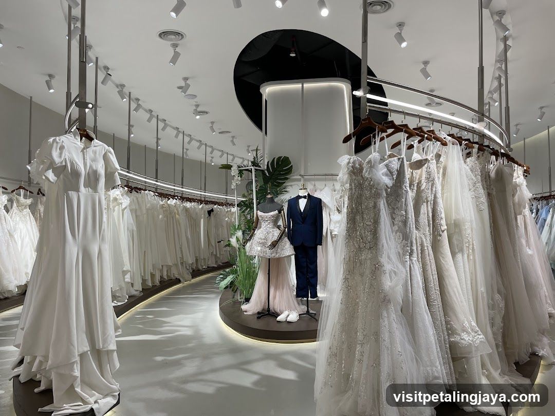 Bridal Wear Store Interior
