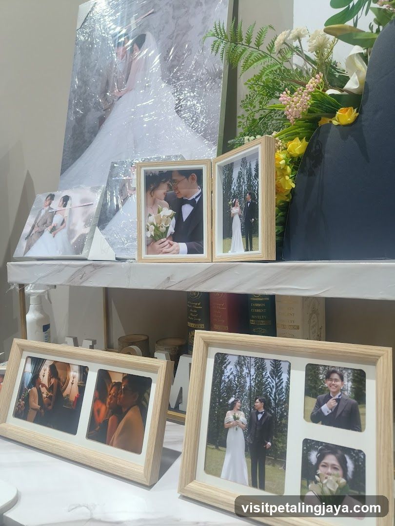 Wedding Photo Display