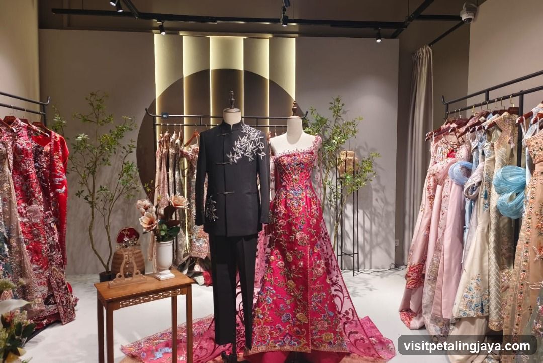 Wedding Dress Display