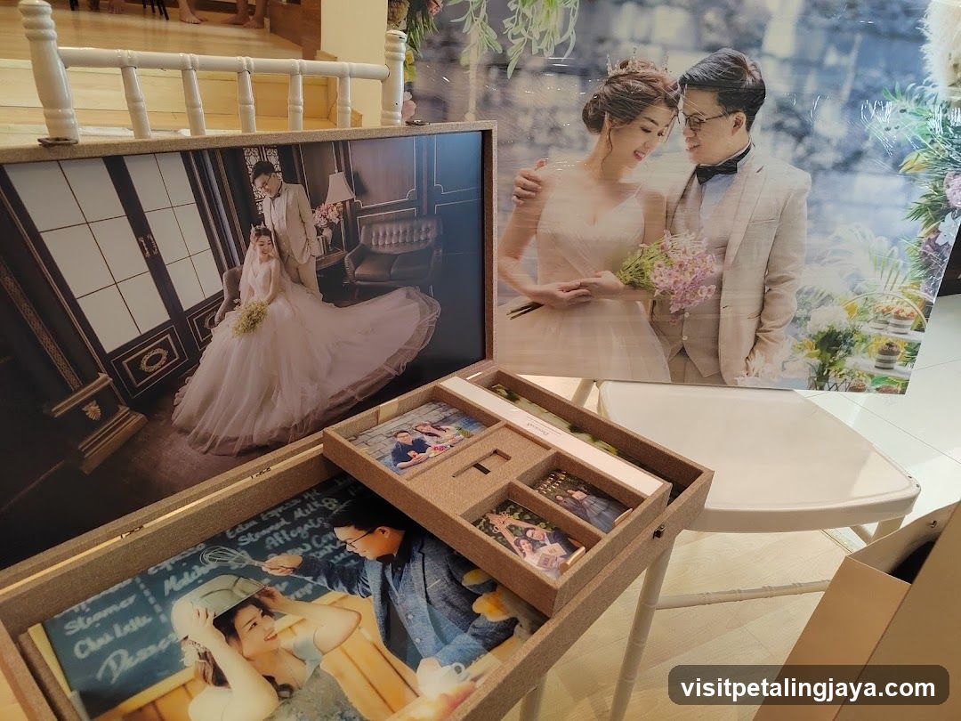 Wedding Photo Display