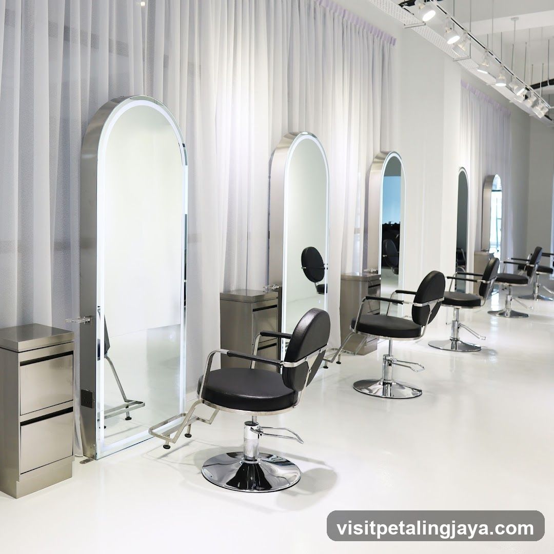 Salon Interior