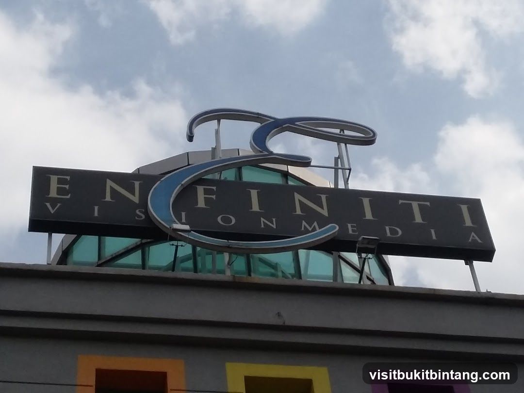 Enfiniti Vision Media Sign