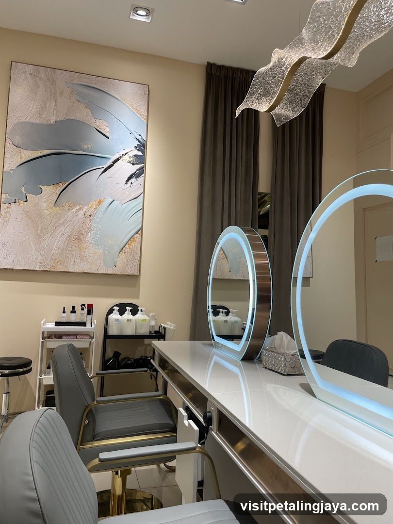 Beauty Salon Interior