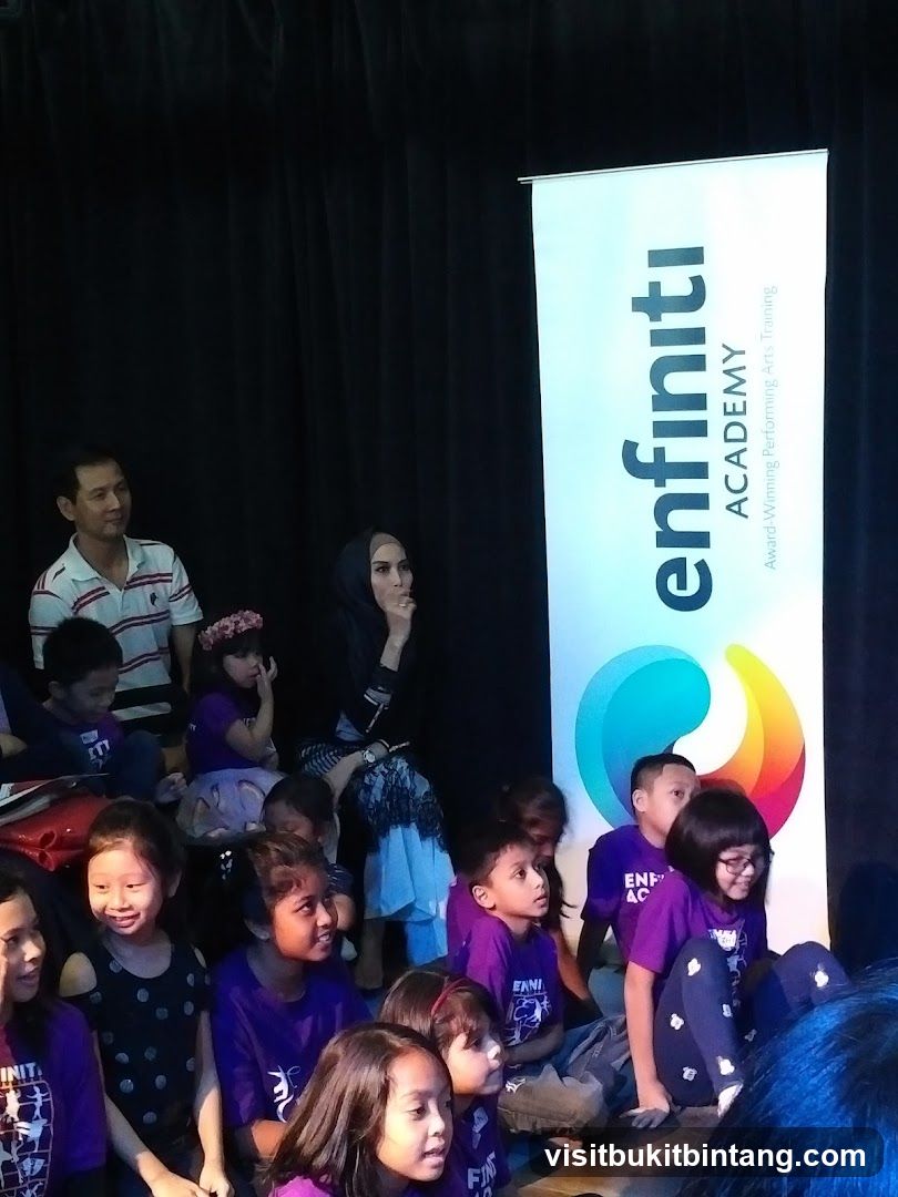 Children at an Academy Event