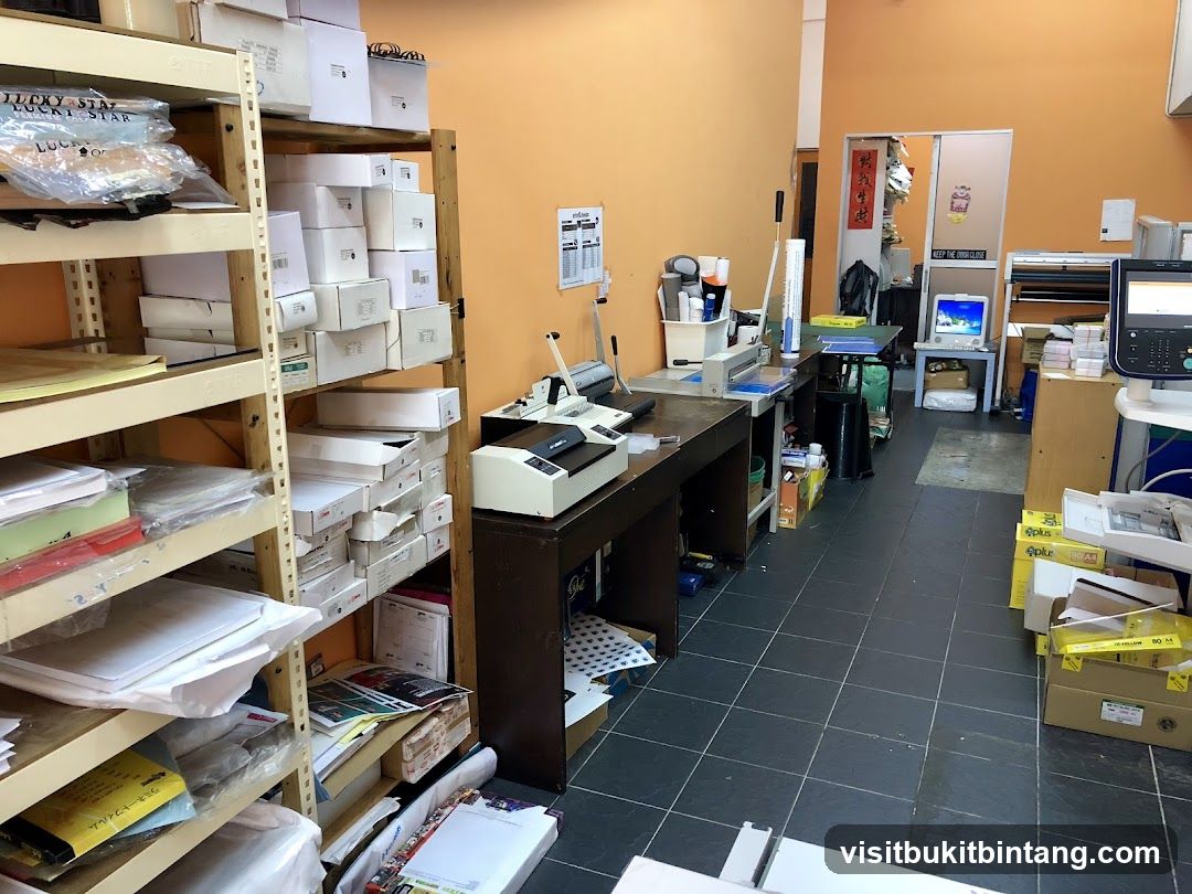 Printing and Copying Service Area