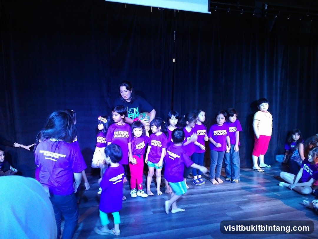 Children on Stage