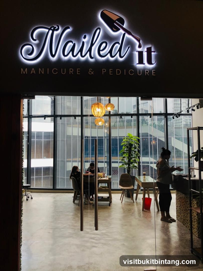 Nailed It Manicure & Pedicure