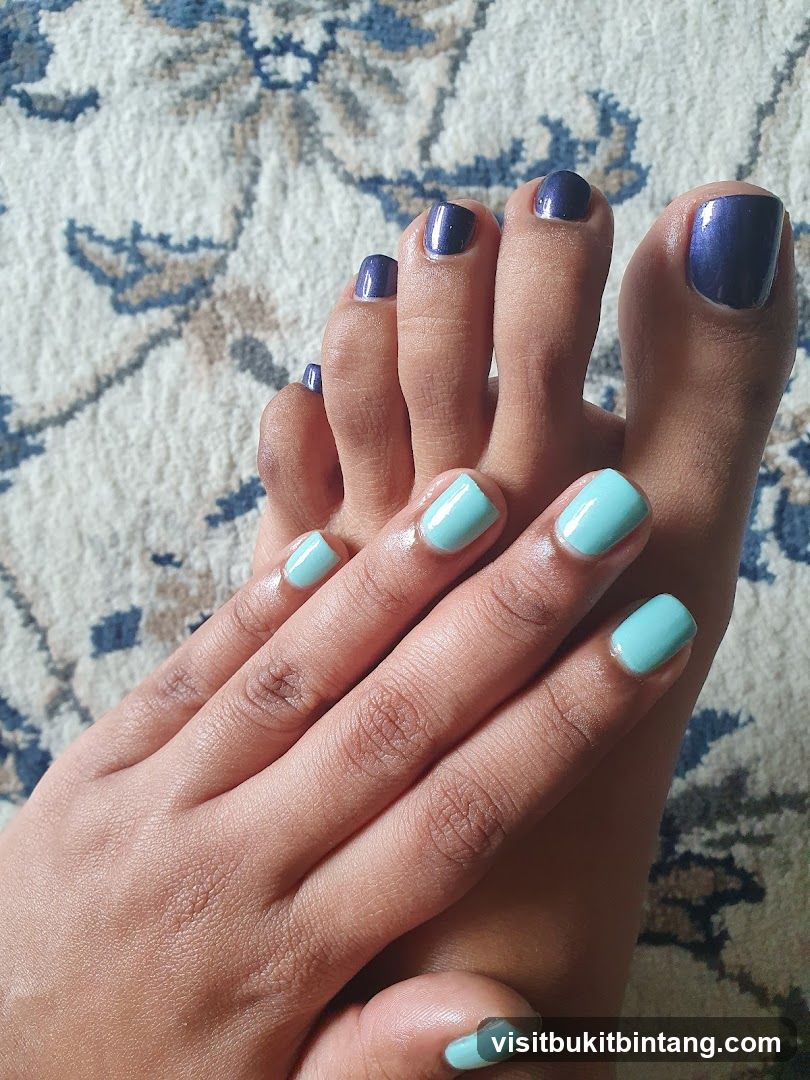 Pedicure and Manicure