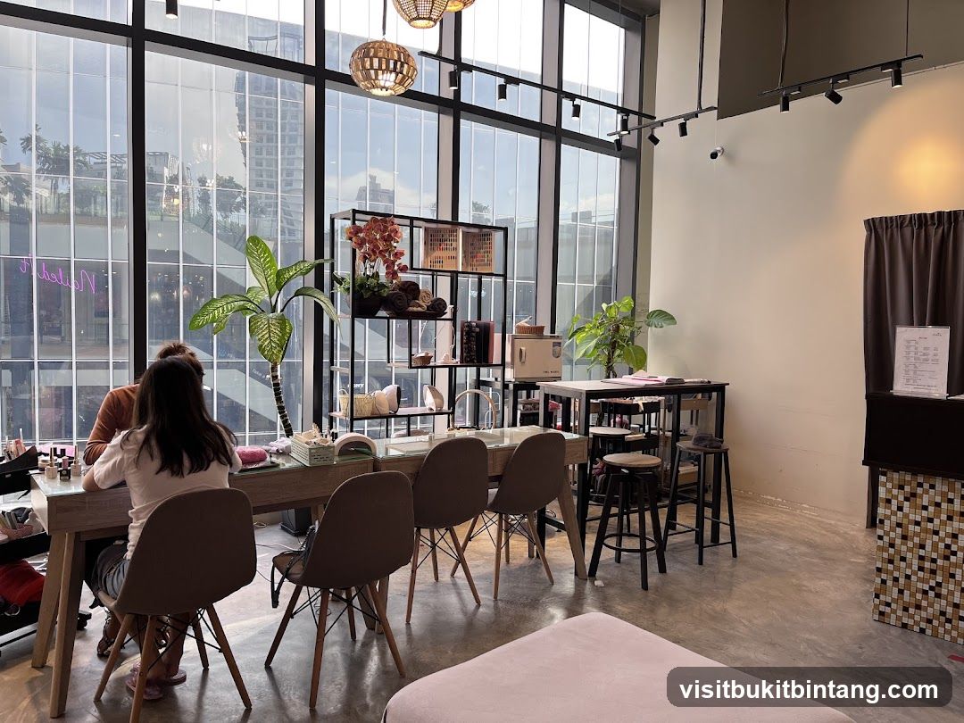 Nail Salon Interior