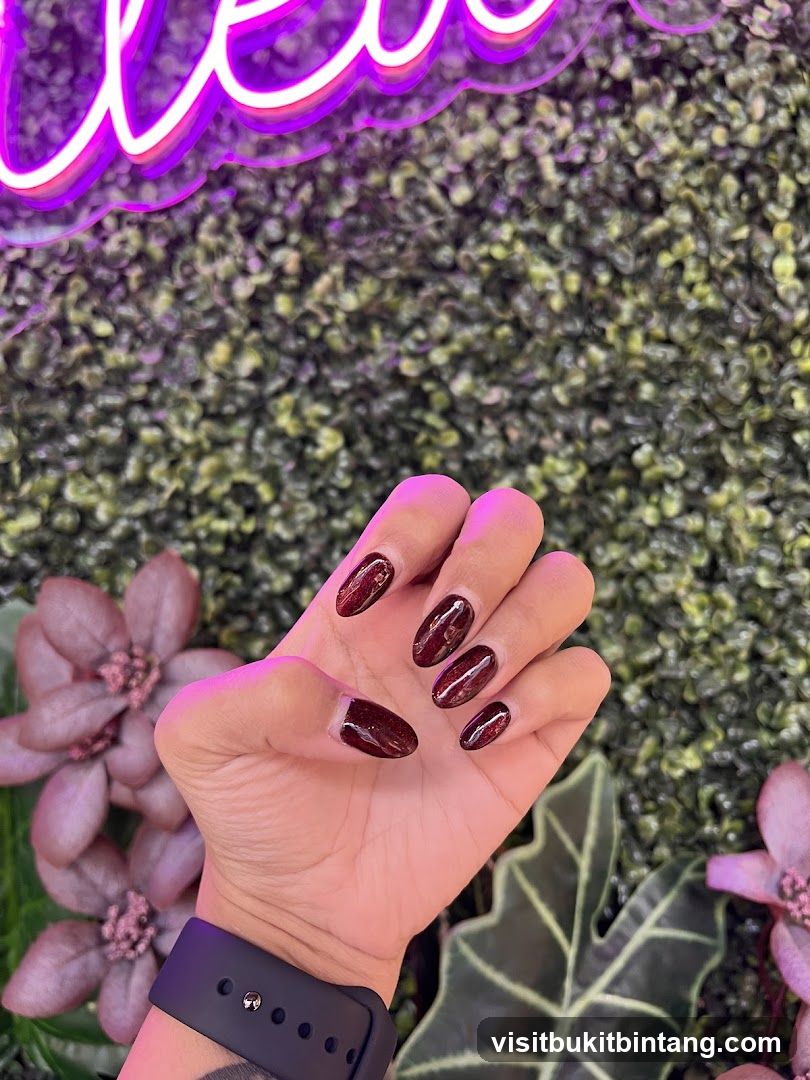 Nail Art Display