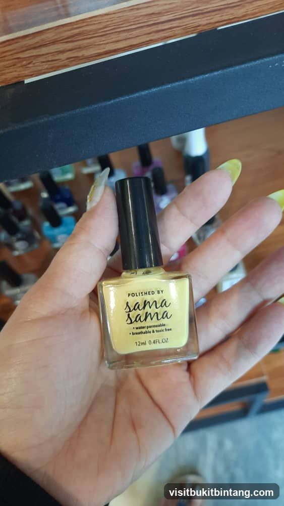 Nail Polish Bottle