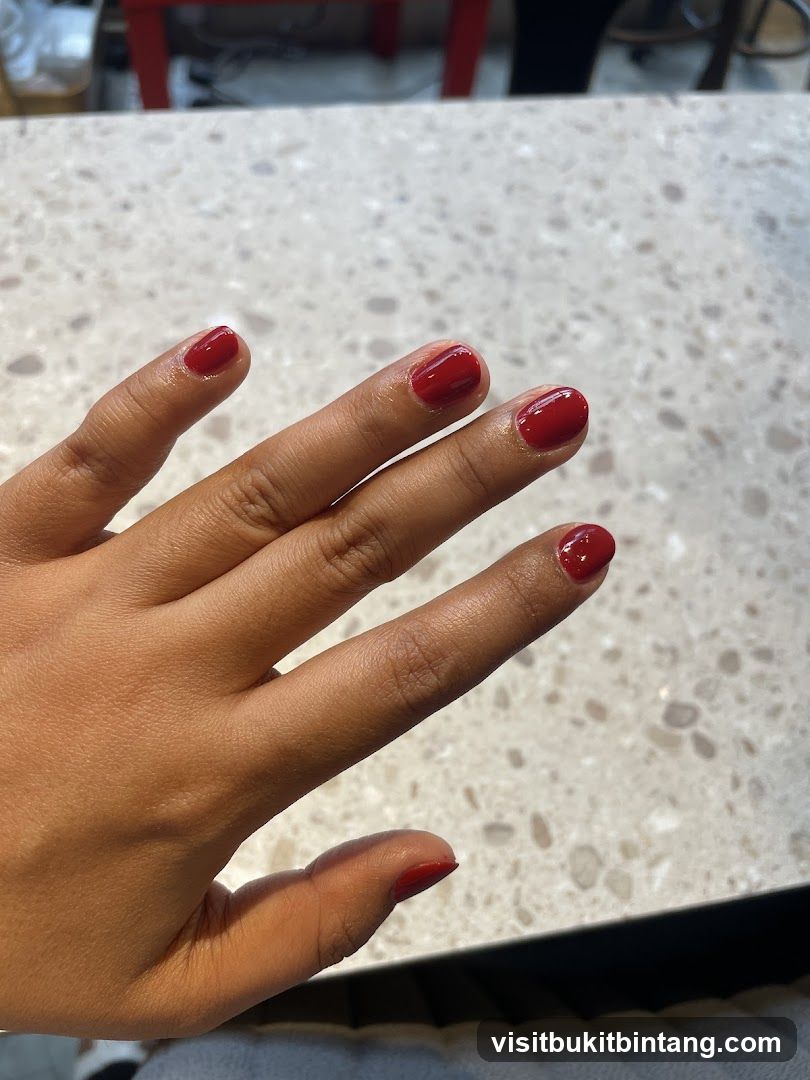 Red Nail Polish