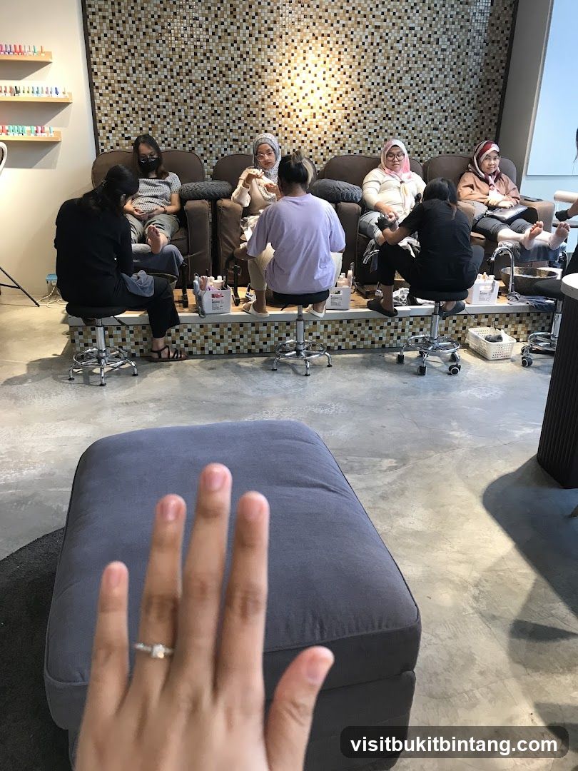 Nail Salon Interior