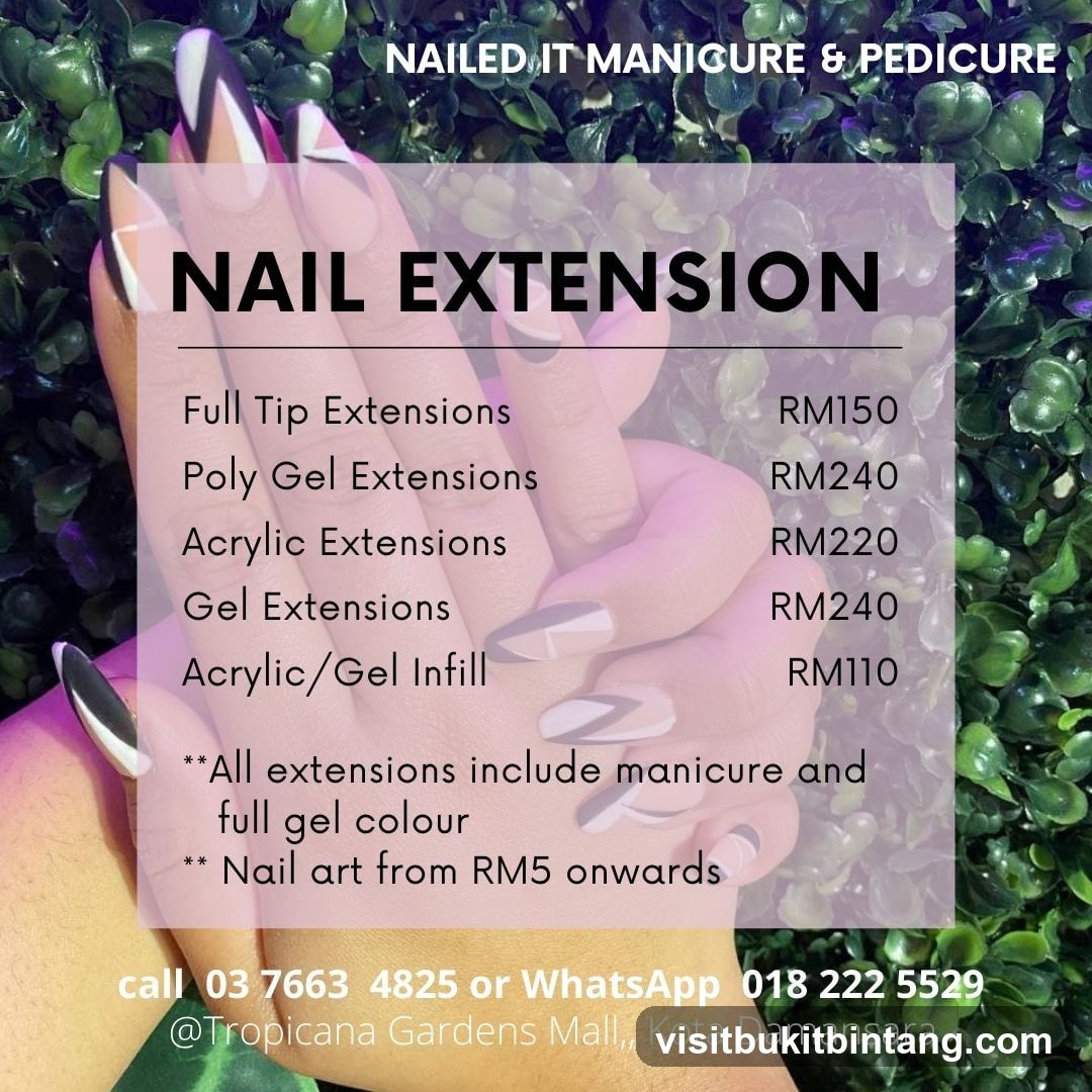 NAILED IT MANICURE & PEDICURE