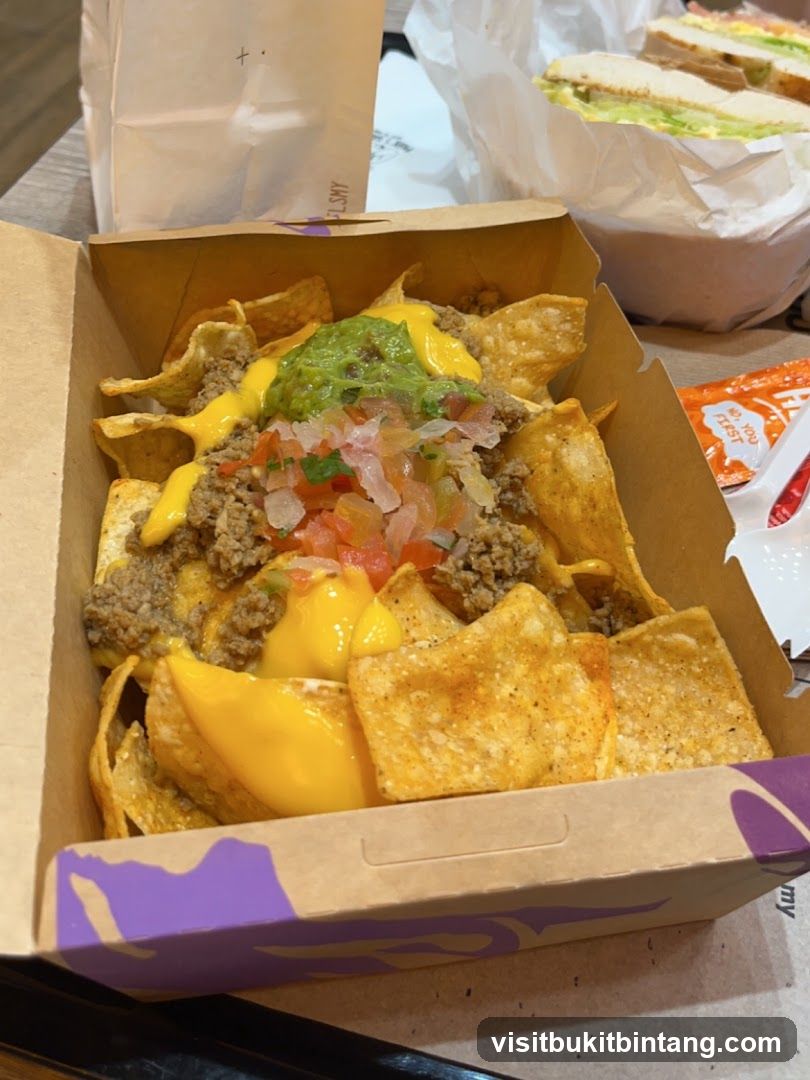 Nachos with Toppings