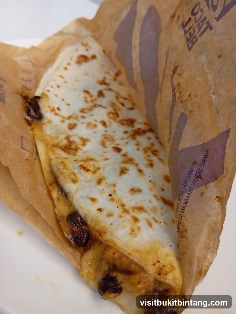 Taco Bell Quesadilla