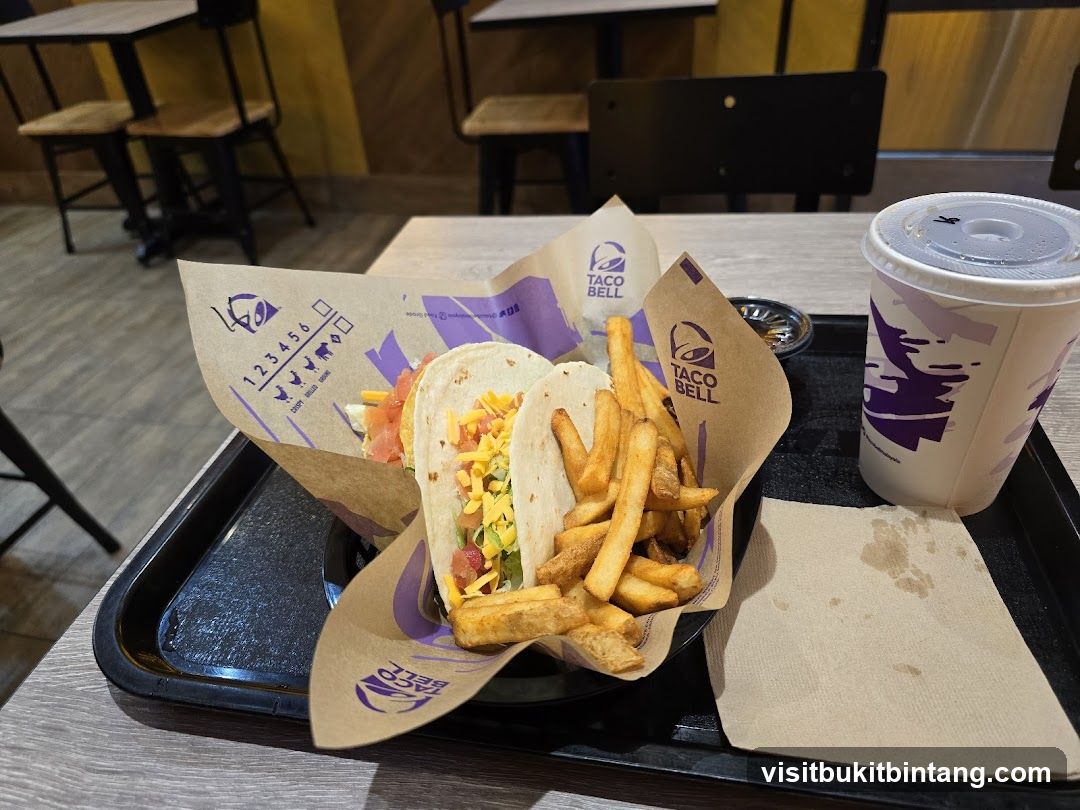 Taco Bell Meal
