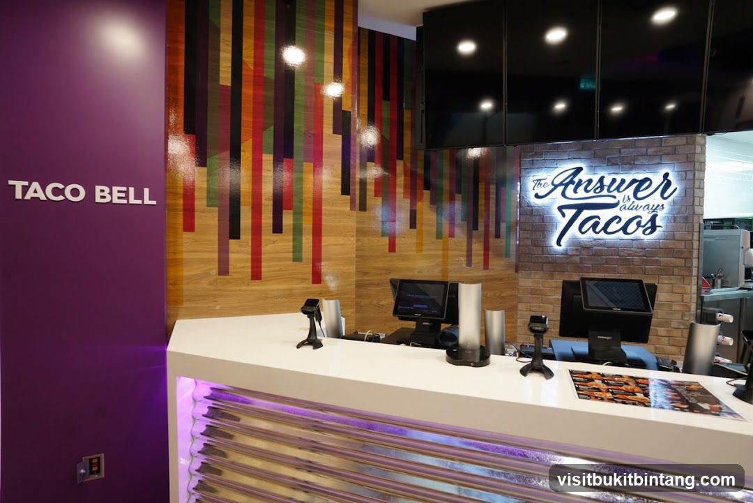 Taco Bell Counter