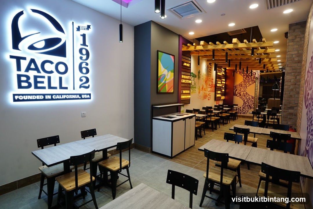 Taco Bell Interior