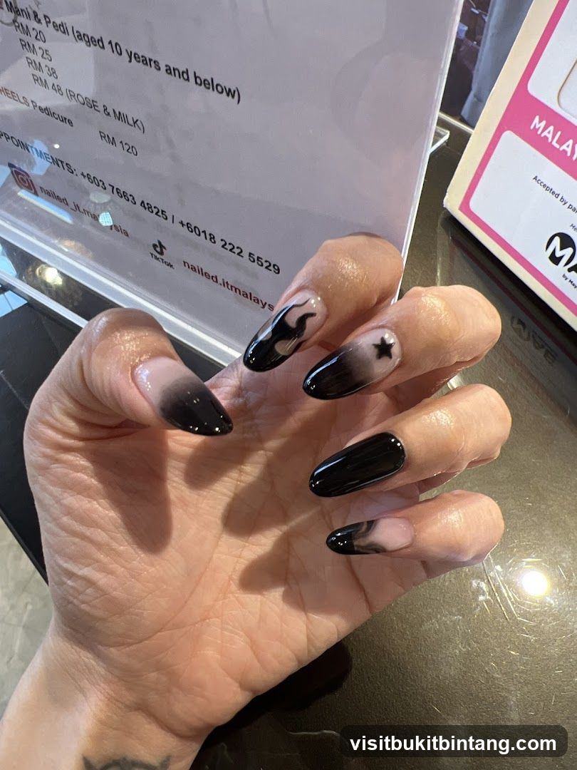Nail Services Menu