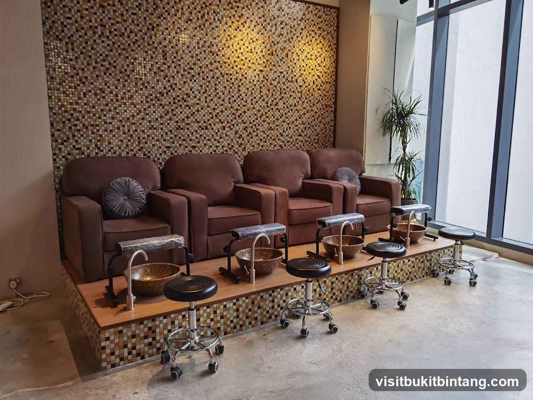 Pedicure Station