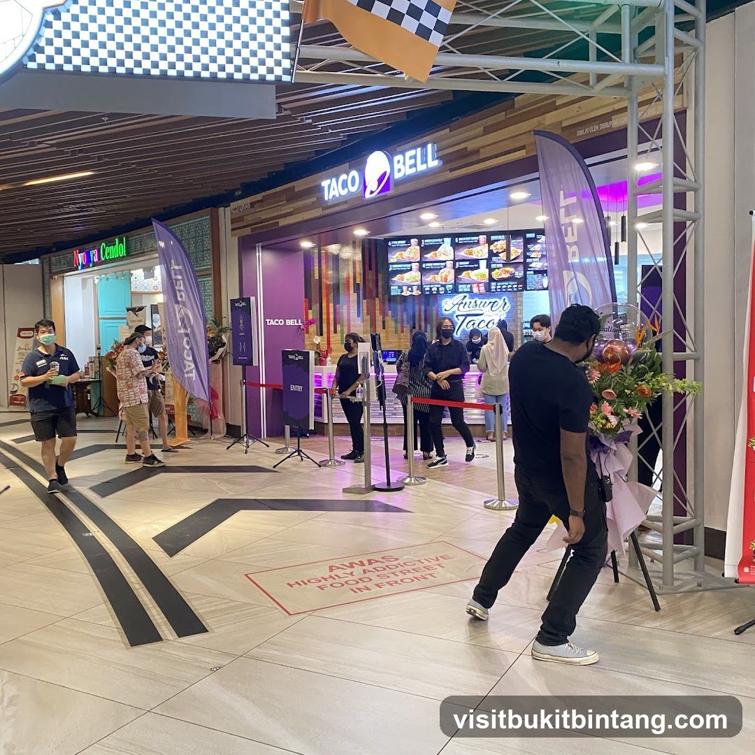 Taco Bell - IOI Mall Damansara