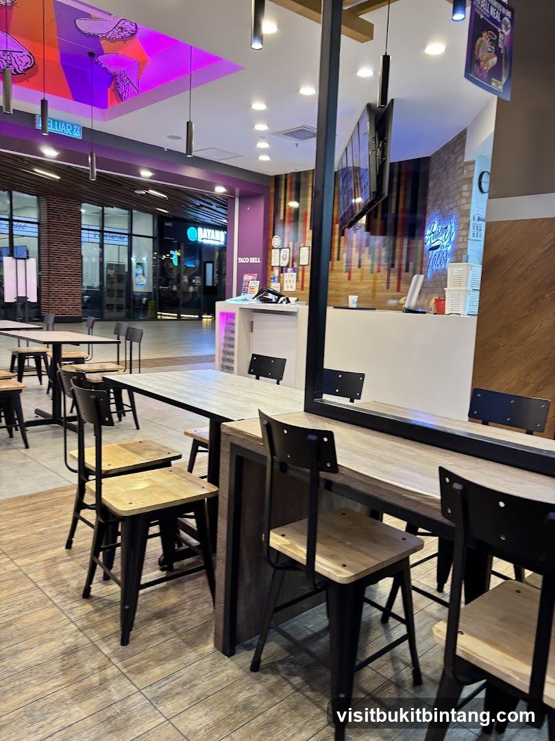 Taco Bell Interior