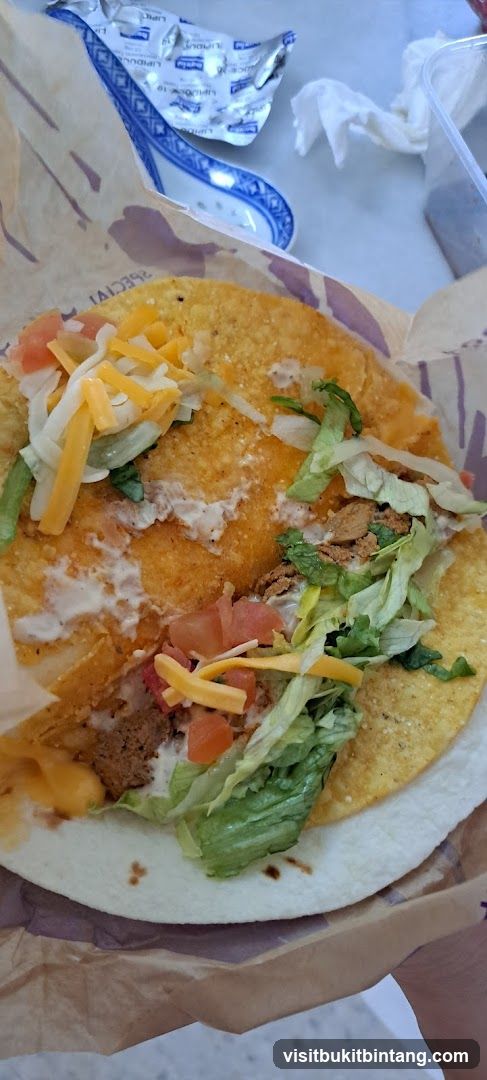 Taco with Toppings