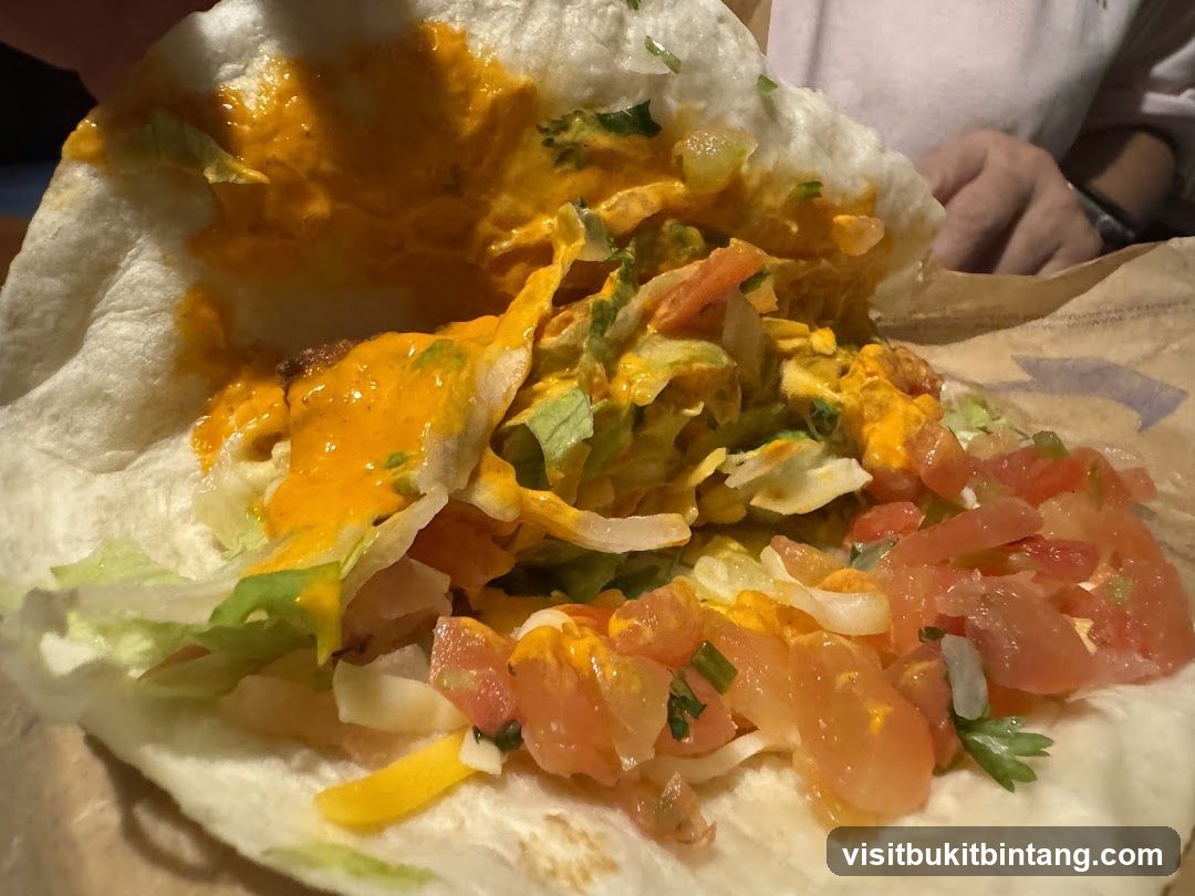 Taco with Toppings