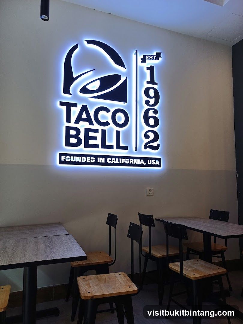 Taco Bell Interior