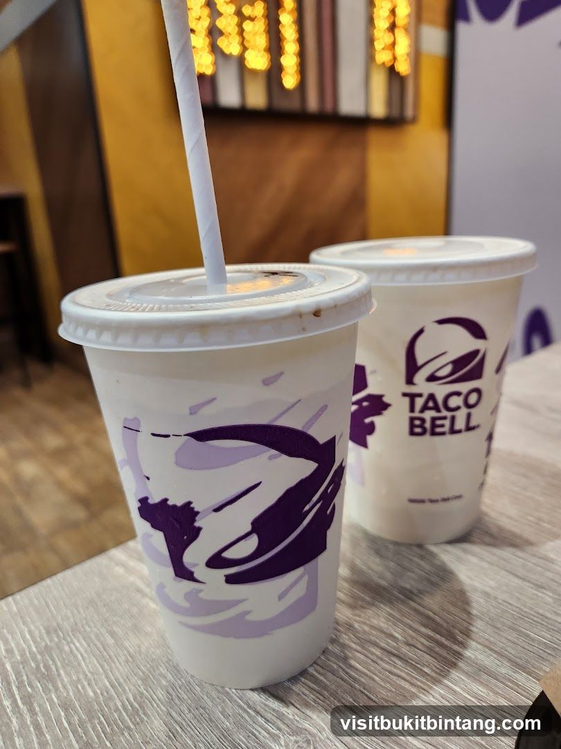Taco Bell Drinks