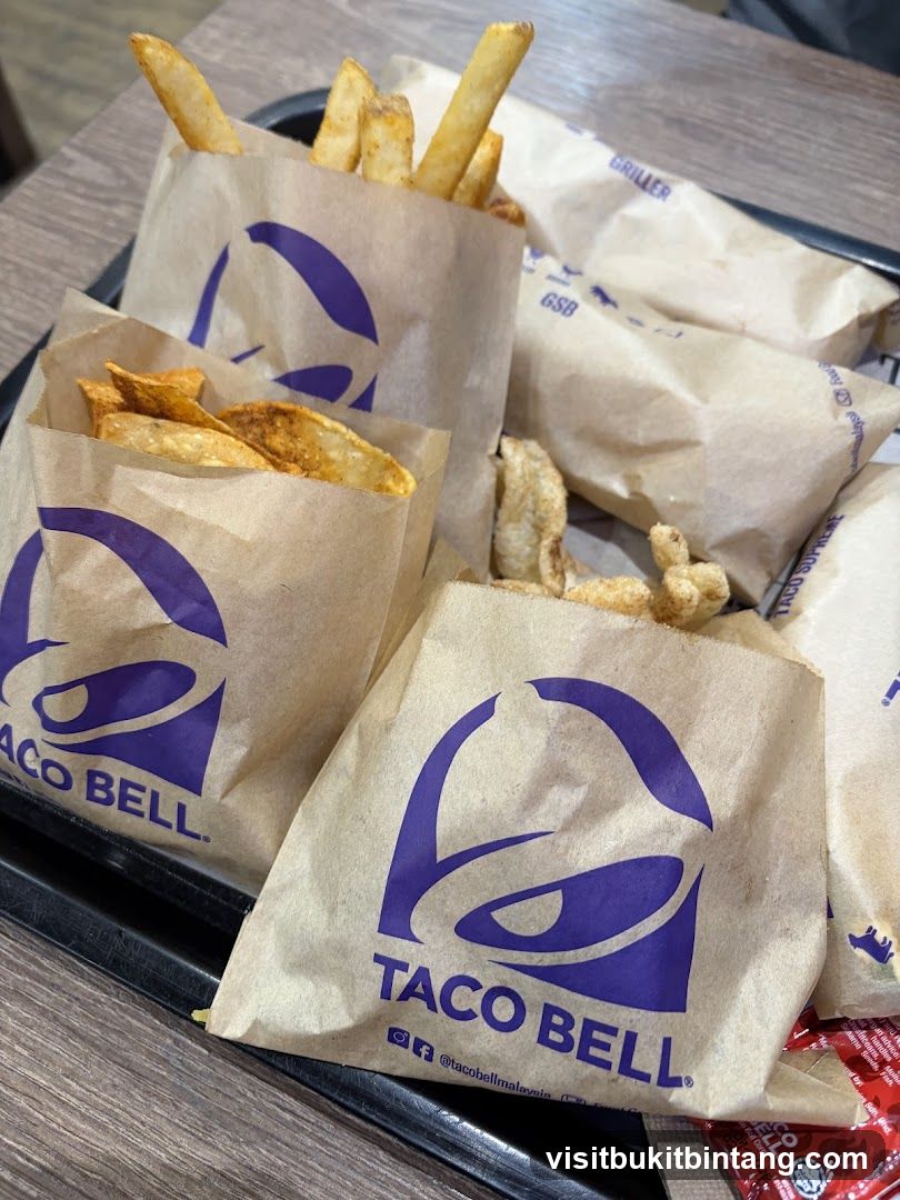 Taco Bell Fries