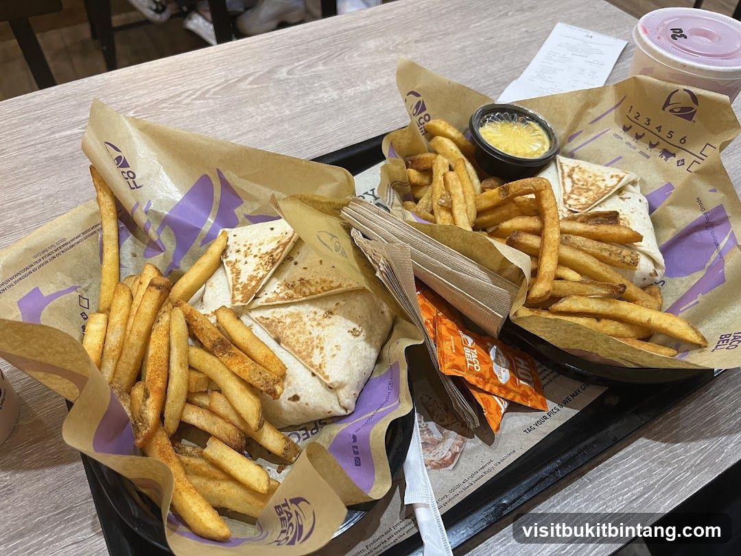 Taco Bell Meal