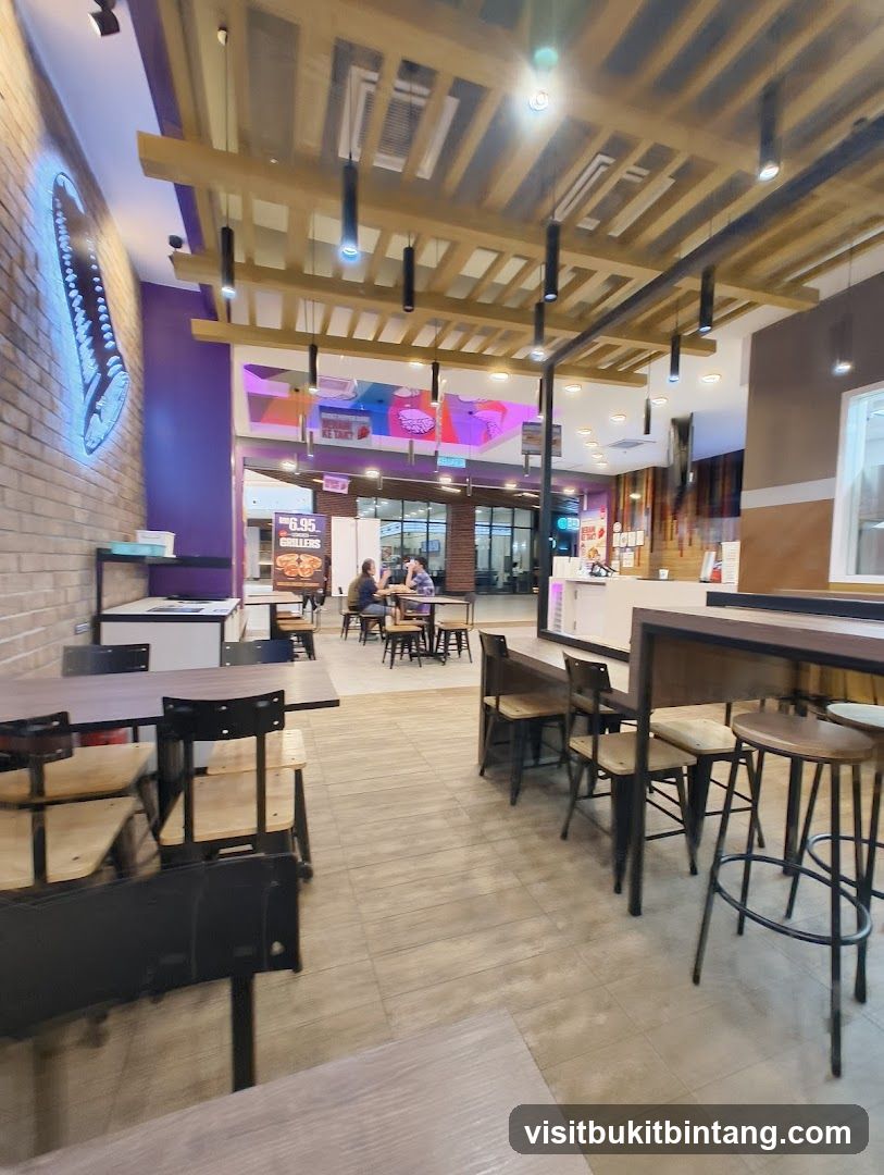 Restaurant Interior