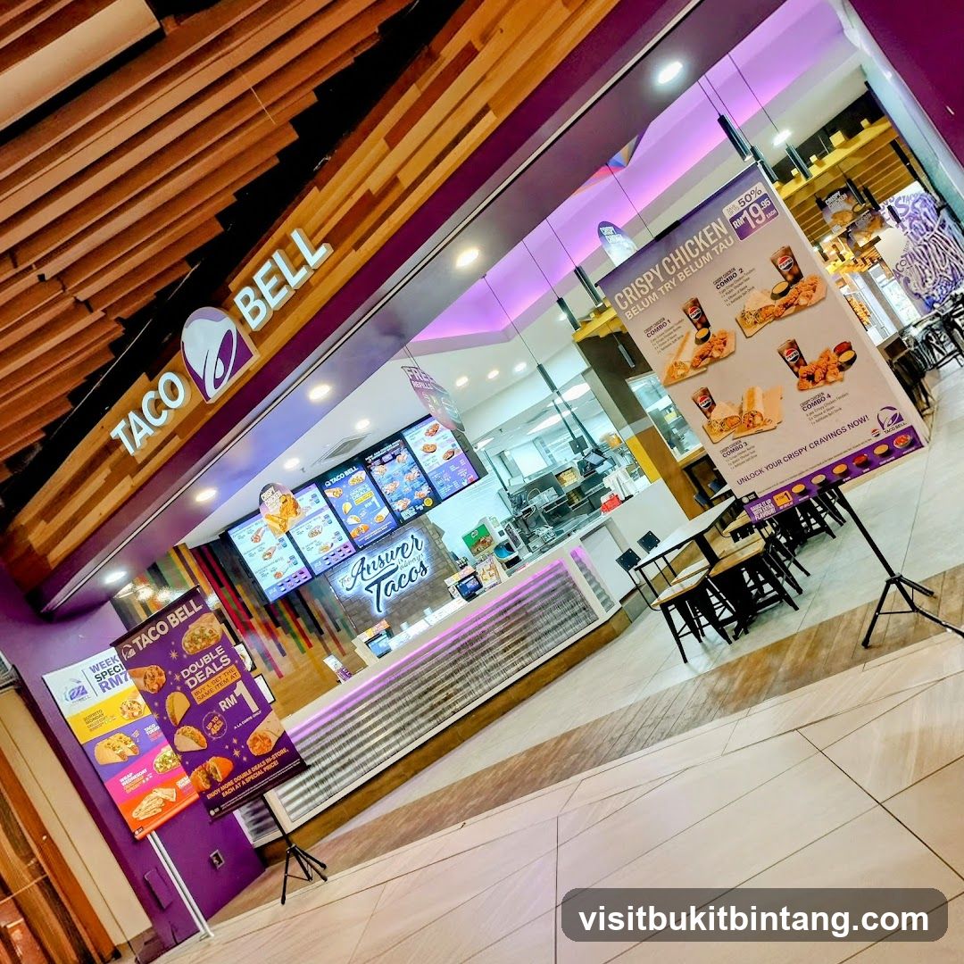 Taco Bell - IOI Mall Damansara