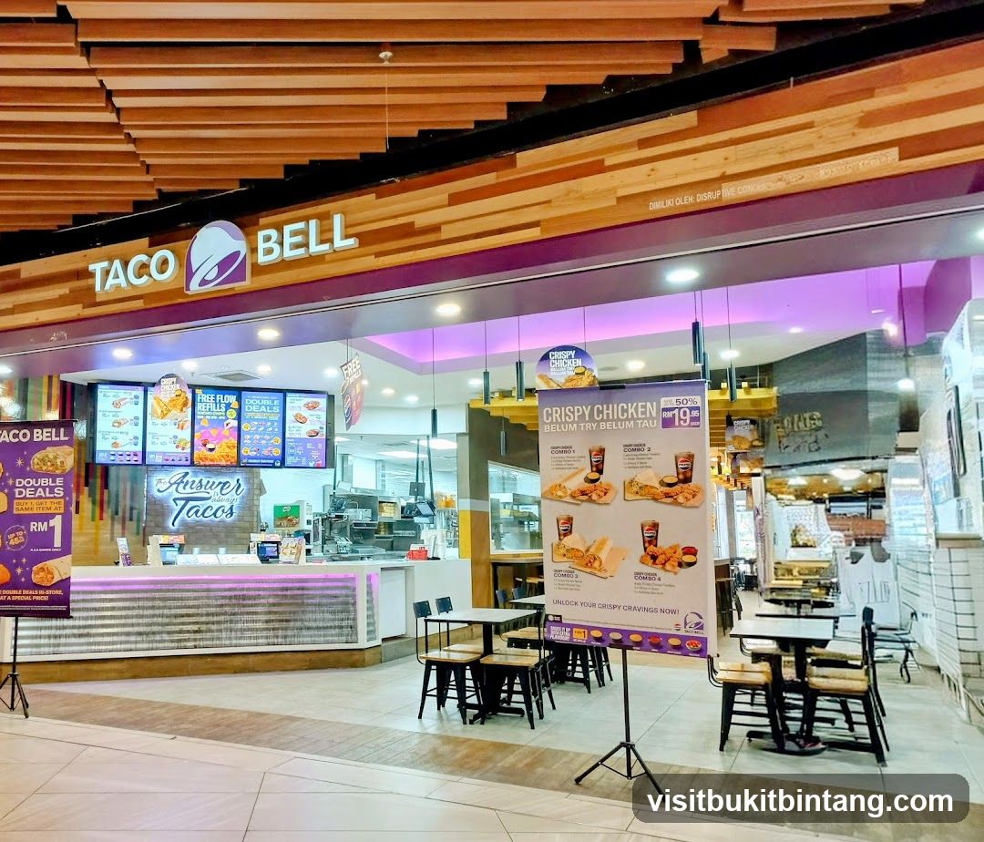Taco Bell - IOI Mall Damansara