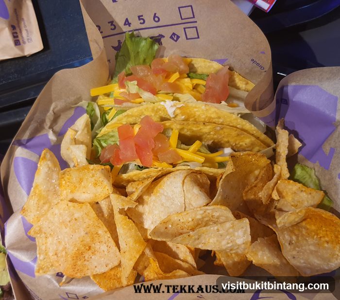 Tacos and Chips