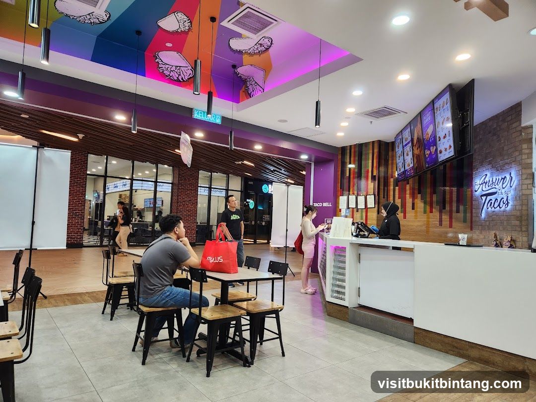 Taco Bell Interior