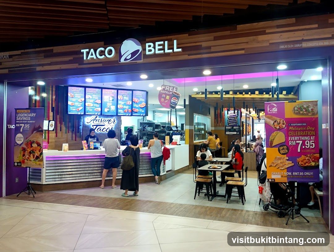 Taco Bell - IOI Mall Damansara