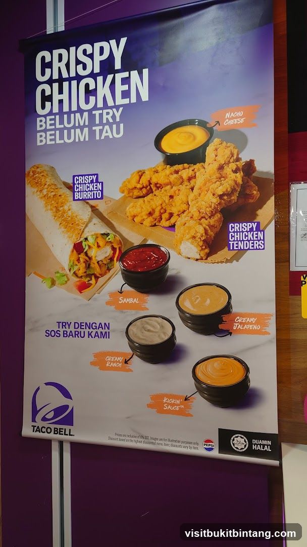 Taco Bell Crispy Chicken Promotion