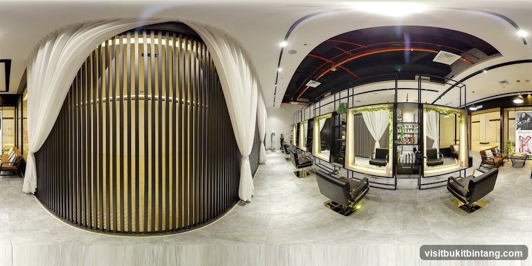 Modern Hair Salon Interior