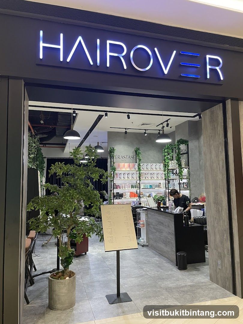 Hairover Salon - IOI Mall Damansara