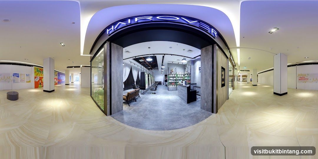 Hairover Salon - IOI Mall Damansara