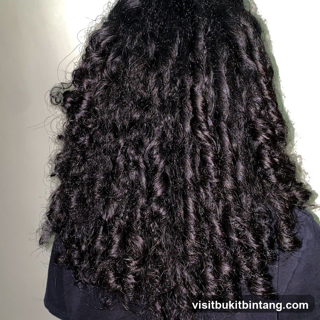 Curly Black Hair