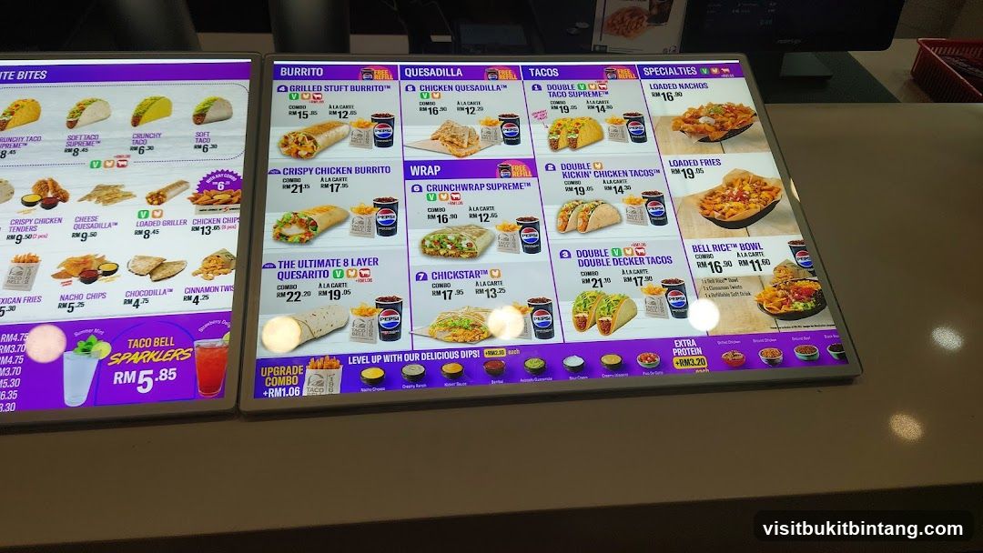 Taco Bell Menu