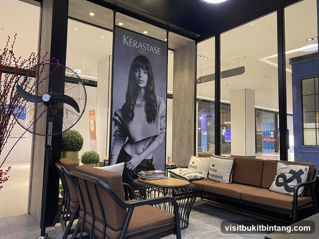 Salon Waiting Area