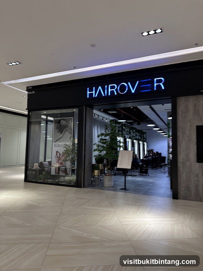 Hairover Salon - IOI Mall Damansara
